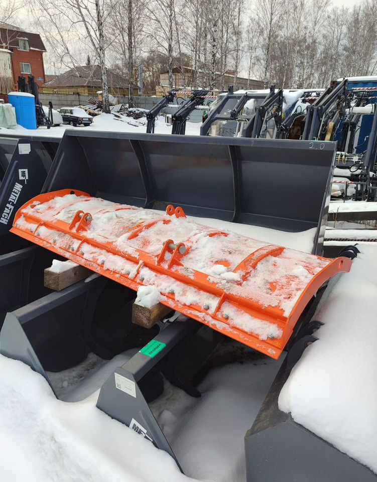 Отвал прямой на заднюю навеску - Отвал: фото 2 Отвал прямой на заднюю навеску - Отвал: фото 2