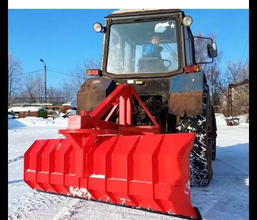 Отвал задний для трактора мтз 82 - Отвал: фото 3 Отвал задний для трактора мтз 82 - Отвал: фото 3