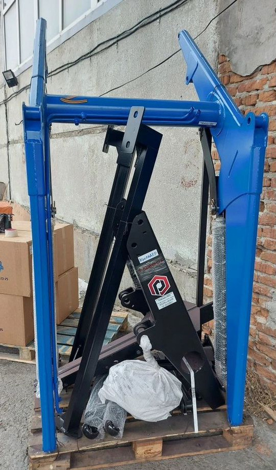 Робокоп НЕО - Фронтальный погрузчик для трактора: фото 3 Робокоп НЕО - Фронтальный погрузчик для трактора: фото 3