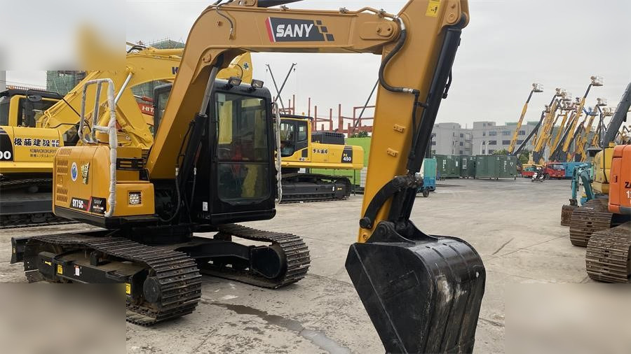SANY SY75C - Гусеничный экскаватор: фото 3 SANY SY75C - Гусеничный экскаватор: фото 3