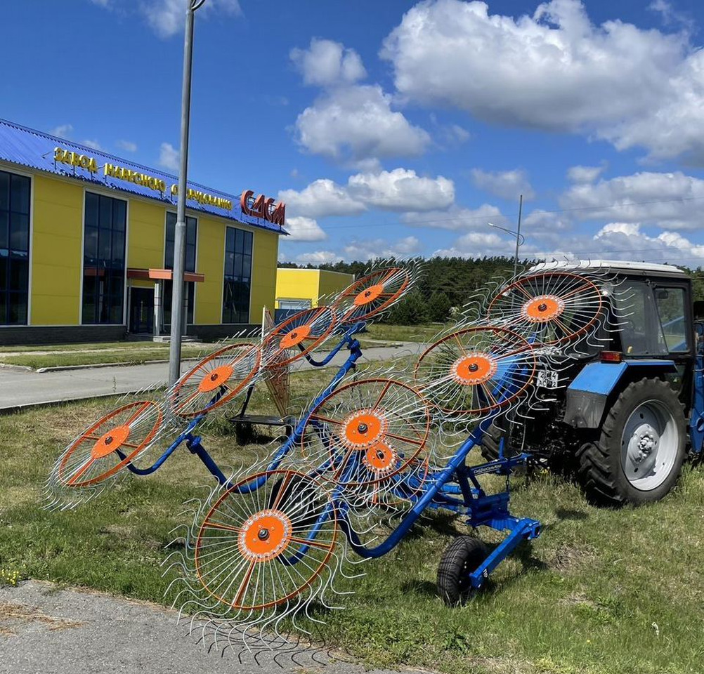 СДСМ ГВС-6У-2Гц - Сеноворошилка: фото 1 СДСМ ГВС-6У-2Гц - Сеноворошилка: фото 1