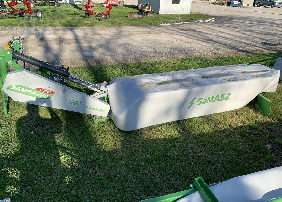 SaMASZ samba 280 - Косилка: фото 2 SaMASZ samba 280 - Косилка: фото 2