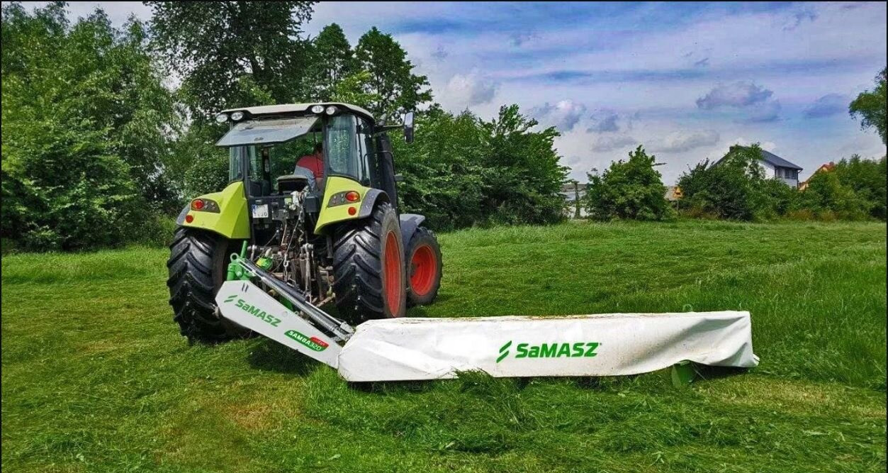 SaMASZ samba 280 - Косилка: фото 1 SaMASZ samba 280 - Косилка: фото 1