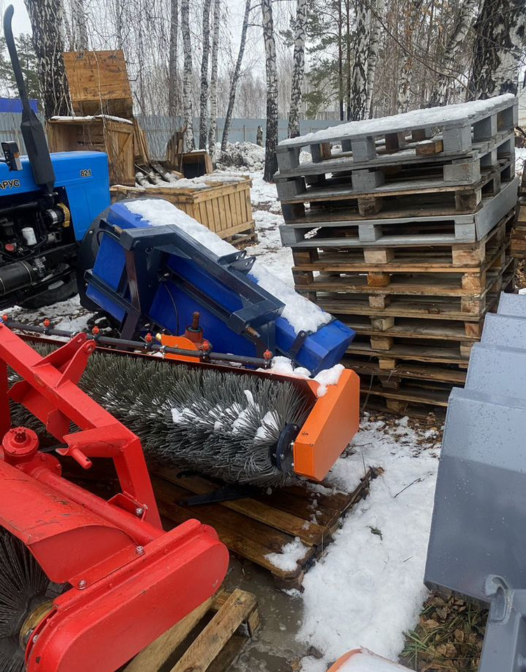 Щетка Щетка коммунальная(дорожная) умду-80/82 люкс: фото 6