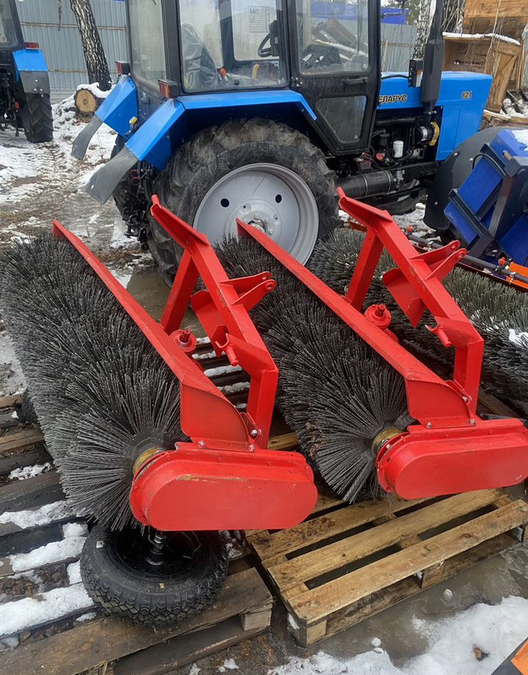 Щетка коммунальная(дорожная) умду-80/82 люкс - Щетка: фото 1 Щетка коммунальная(дорожная) умду-80/82 люкс - Щетка: фото 1