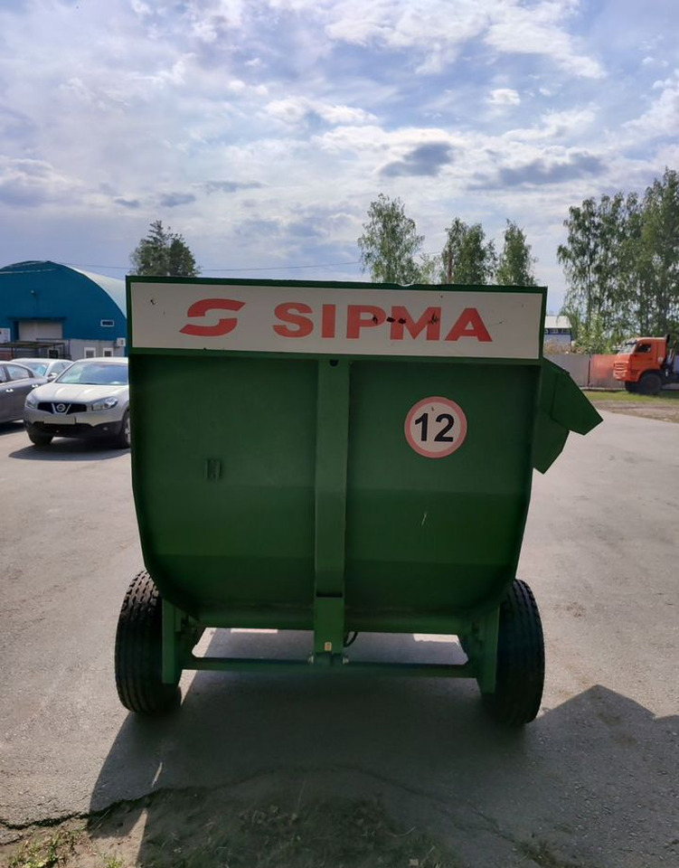 Sipma RB 1200 KRUK - Кормораздатчик: фото 5 Sipma RB 1200 KRUK - Кормораздатчик: фото 5