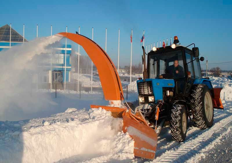 Трактор снегоуборщик Су 2.1 ом для мтз(Шнекоротор) - Роторный снегоочиститель: фото 2 Трактор снегоуборщик Су 2.1 ом для мтз(Шнекоротор) - Роторный снегоочиститель: фото 2