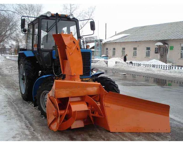Трактор снегоуборщик Су 2.1 ом для мтз(Шнекоротор) - Роторный снегоочиститель: фото 1 Трактор снегоуборщик Су 2.1 ом для мтз(Шнекоротор) - Роторный снегоочиститель: фото 1