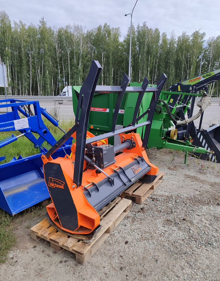 UM-forest 160H - ротор 370 - Косилка-измельчитель/ Мульчер: фото 3 UM-forest 160H - ротор 370 - Косилка-измельчитель/ Мульчер: фото 3