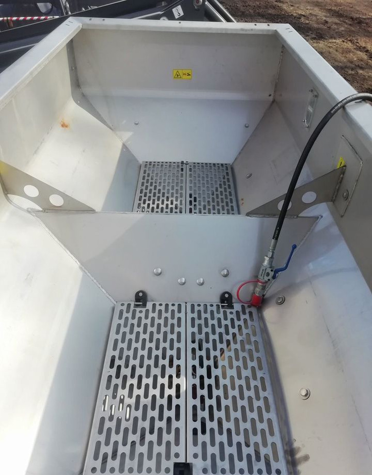 Новый Разбрасыватель удобрений Unia MX-1000: фото 6