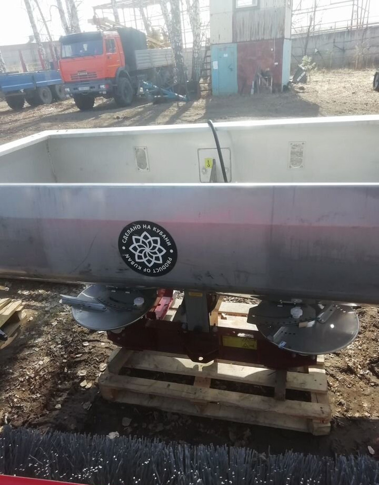 Новый Разбрасыватель удобрений Unia MX-1000: фото 8