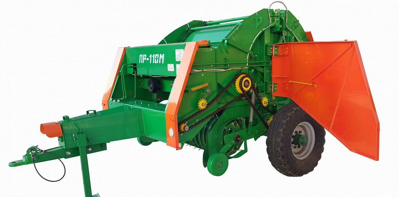 Унисибмаш ПР-110М - Пресс-подборщик рулонный: фото 4 Унисибмаш ПР-110М - Пресс-подборщик рулонный: фото 4