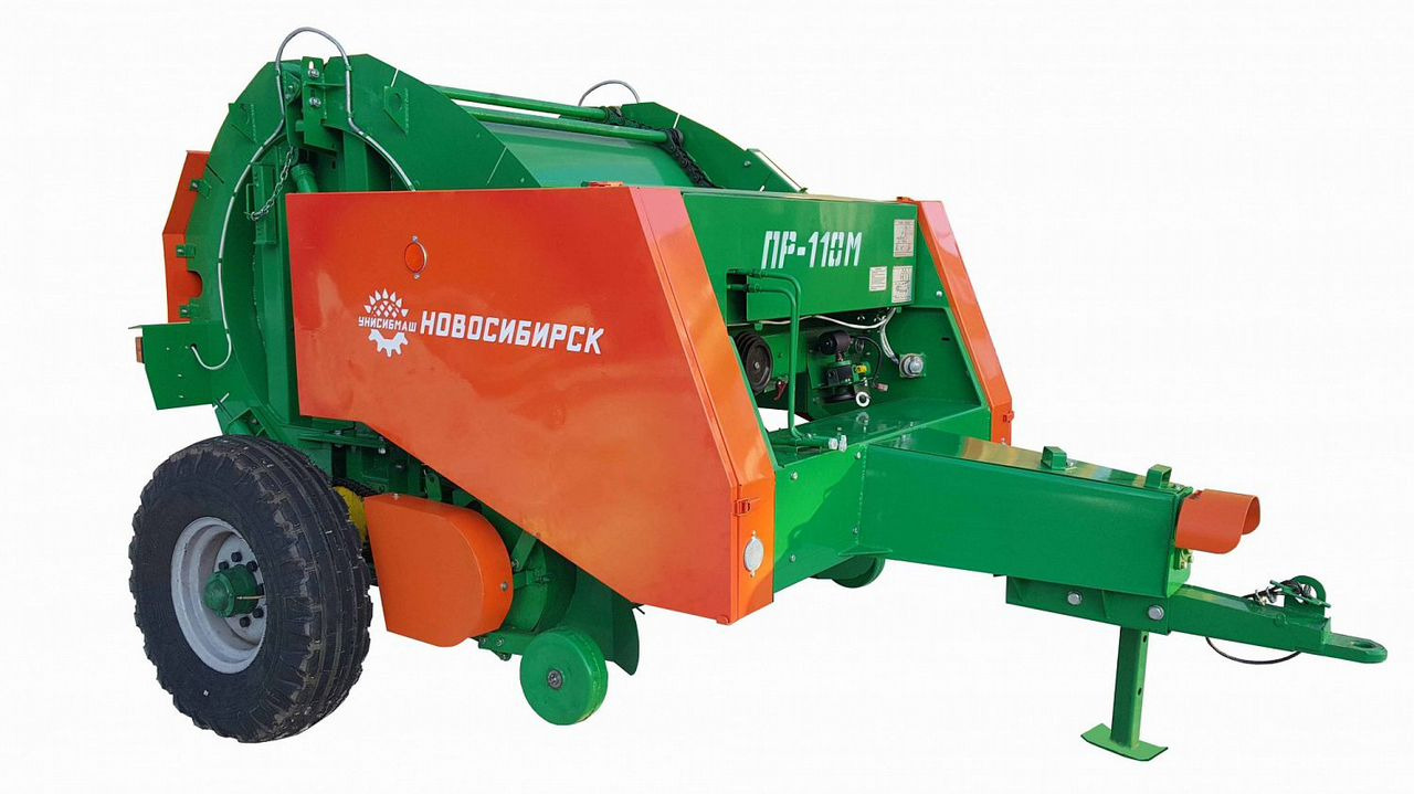 Унисибмаш ПР-110М - Пресс-подборщик рулонный: фото 2 Унисибмаш ПР-110М - Пресс-подборщик рулонный: фото 2
