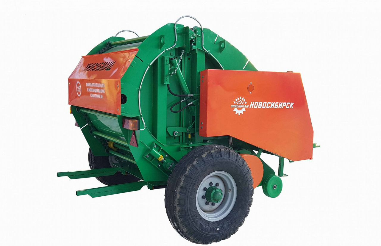 Унисибмаш ПР-110М - Пресс-подборщик рулонный: фото 5 Унисибмаш ПР-110М - Пресс-подборщик рулонный: фото 5