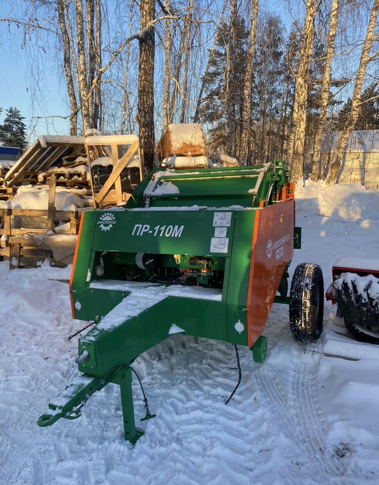 Унисибмаш ПР-110М - Пресс-подборщик рулонный: фото 1 Унисибмаш ПР-110М - Пресс-подборщик рулонный: фото 1