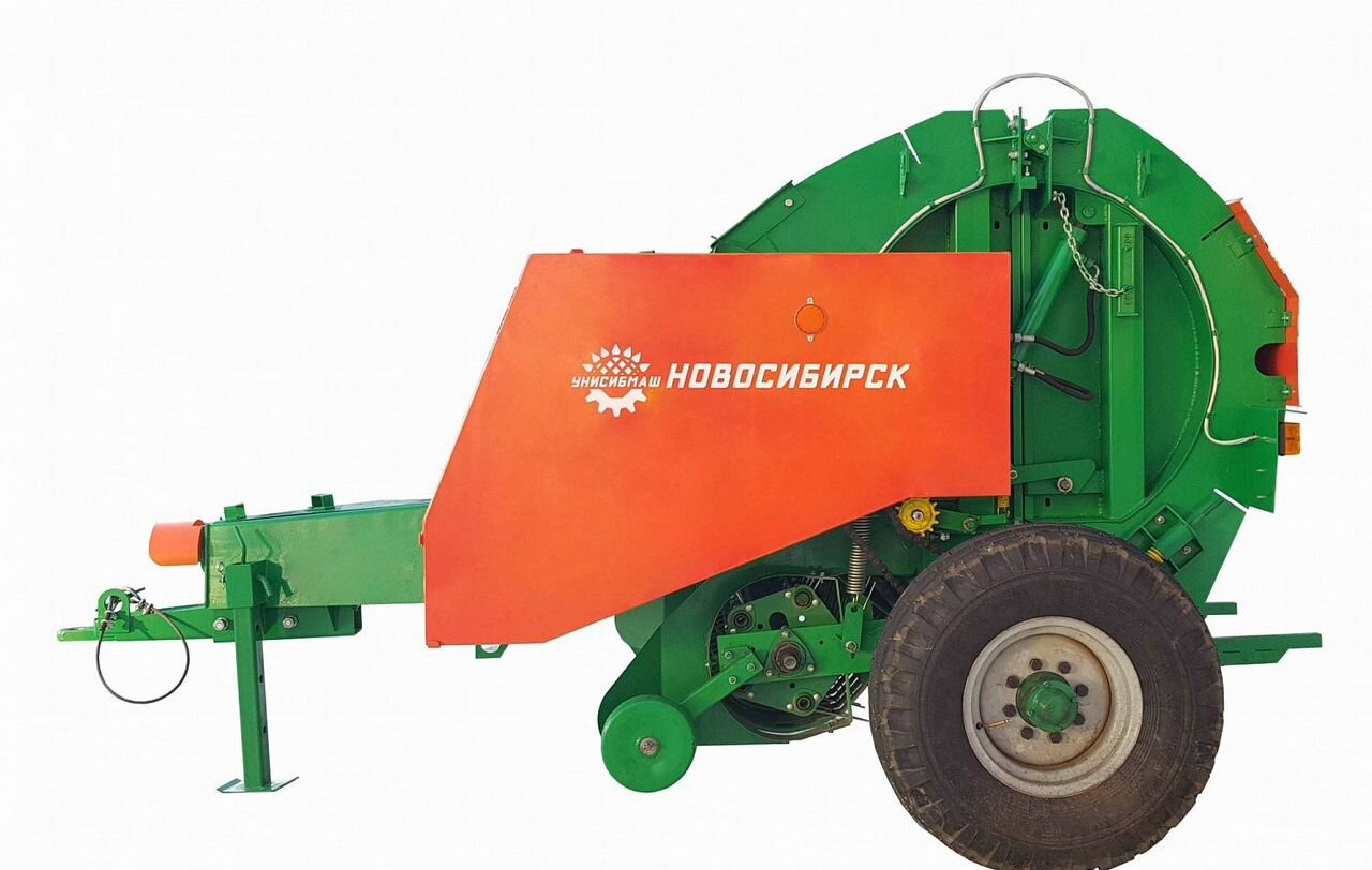 Унисибмаш ПР-110М - Пресс-подборщик рулонный: фото 3 Унисибмаш ПР-110М - Пресс-подборщик рулонный: фото 3