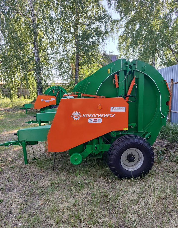 Новый Пресс-подборщик рулонный Унисибмаш ПР-145М: фото 6