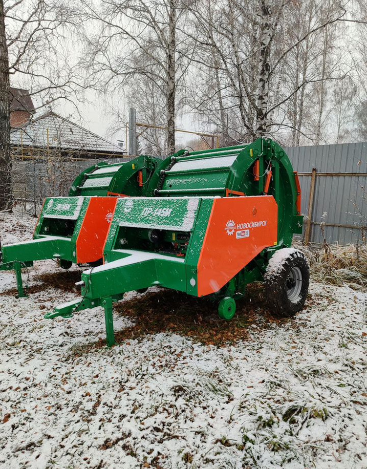 Новый Пресс-подборщик рулонный Унисибмаш ПР-145М: фото 8