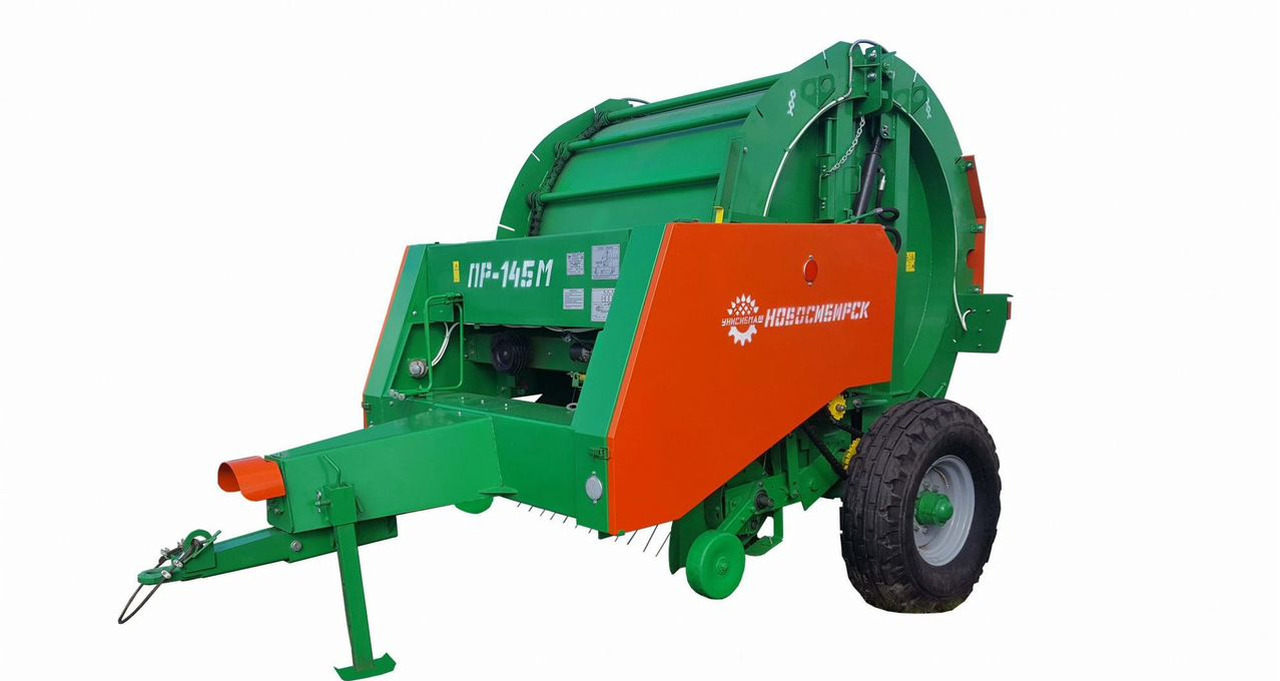 Унисибмаш ПР-145М - Пресс-подборщик рулонный: фото 2 Унисибмаш ПР-145М - Пресс-подборщик рулонный: фото 2