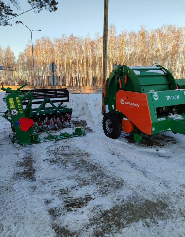 Новый Пресс-подборщик рулонный Унисибмаш ПР-145М: фото 11