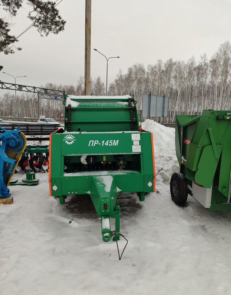 Новый Пресс-подборщик рулонный Унисибмаш ПР-145М: фото 13