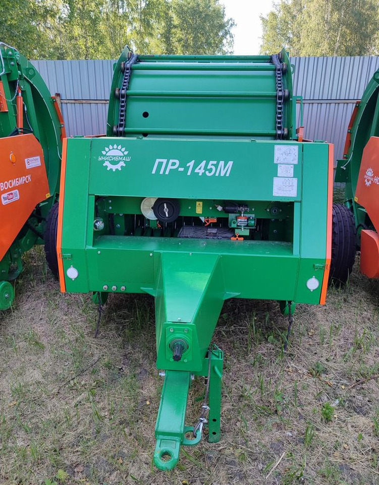 Унисибмаш ПР-145М - Пресс-подборщик рулонный: фото 5 Унисибмаш ПР-145М - Пресс-подборщик рулонный: фото 5