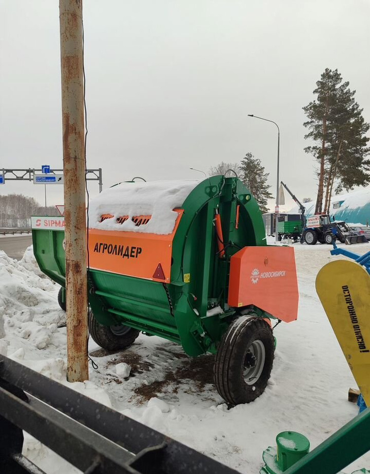 Новый Пресс-подборщик рулонный Унисибмаш ПР-145М: фото 14