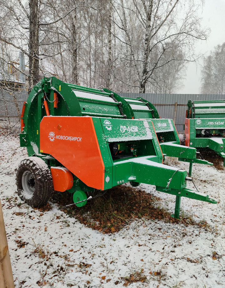 Унисибмаш ПР-145М - Пресс-подборщик рулонный: фото 1 Унисибмаш ПР-145М - Пресс-подборщик рулонный: фото 1