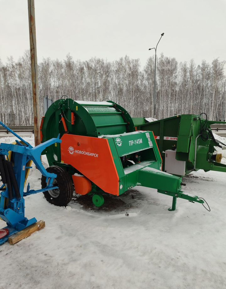 Новый Пресс-подборщик рулонный Унисибмаш ПР-145М: фото 12