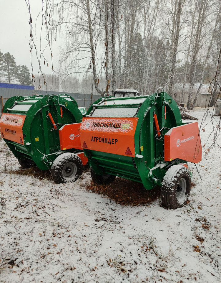 Новый Пресс-подборщик рулонный Унисибмаш ПР-145М: фото 10