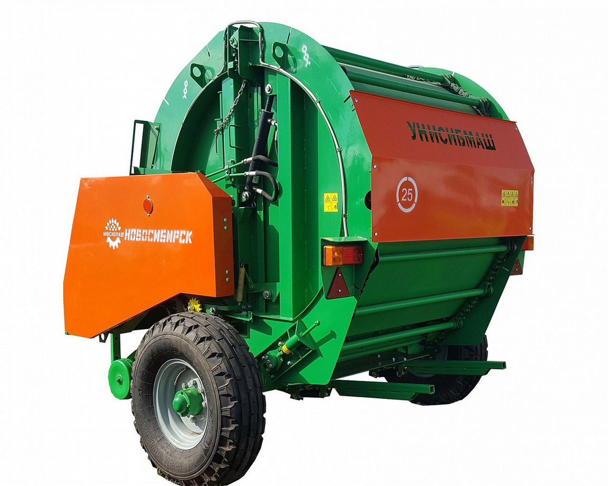 Унисибмаш ПР-145М - Пресс-подборщик рулонный: фото 3 Унисибмаш ПР-145М - Пресс-подборщик рулонный: фото 3