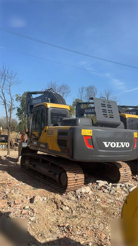VOLVO EC210 - Гусеничный экскаватор: фото 2 VOLVO EC210 - Гусеничный экскаватор: фото 2