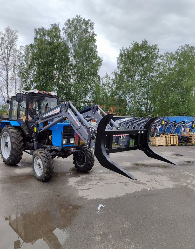 Вилы для леса - Грейфер для Лесозаготовительной техники: фото 5 Вилы для леса - Грейфер для Лесозаготовительной техники: фото 5