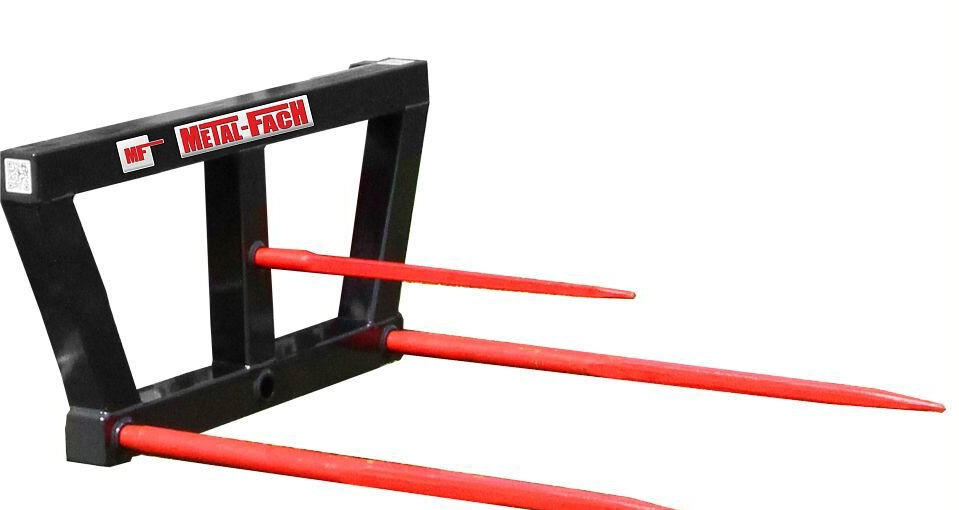 Вилы для рулонов для кун Трактора - Вилы: фото 1 Вилы для рулонов для кун Трактора - Вилы: фото 1