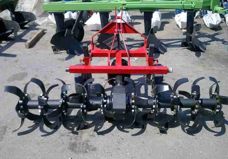 Новый Почвофреза Wirax 2,10 m: фото 8