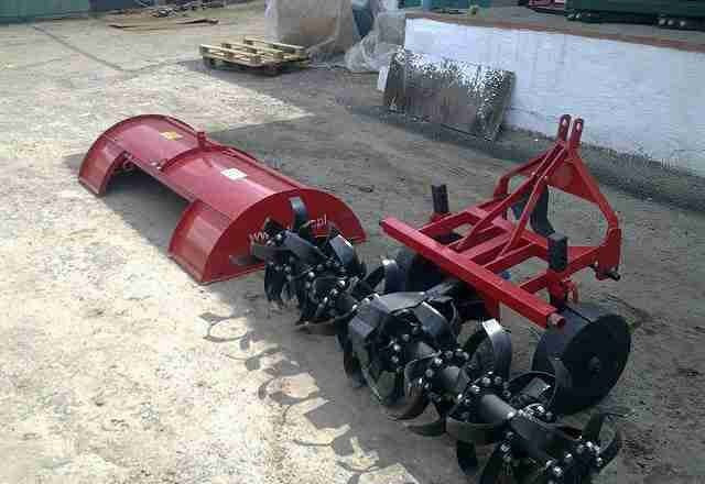 Новый Почвофреза Wirax 2,10 m: фото 7