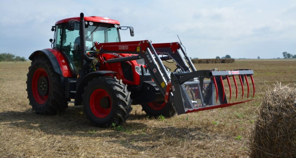 Захват для силоса модель Z для кун Трактора - Техника для силоса: фото 2 Захват для силоса модель Z для кун Трактора - Техника для силоса: фото 2