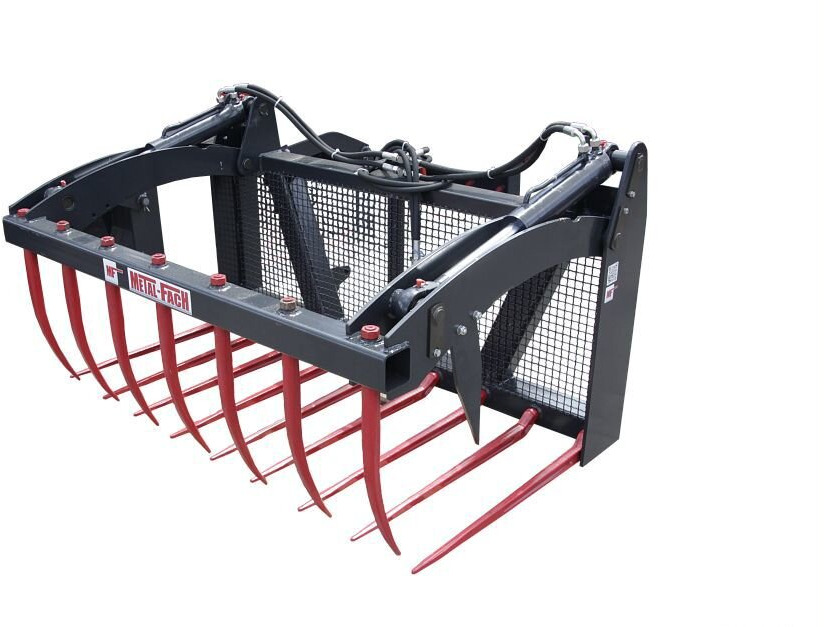 Захват для силоса модель Z для кун Трактора - Техника для силоса: фото 1 Захват для силоса модель Z для кун Трактора - Техника для силоса: фото 1