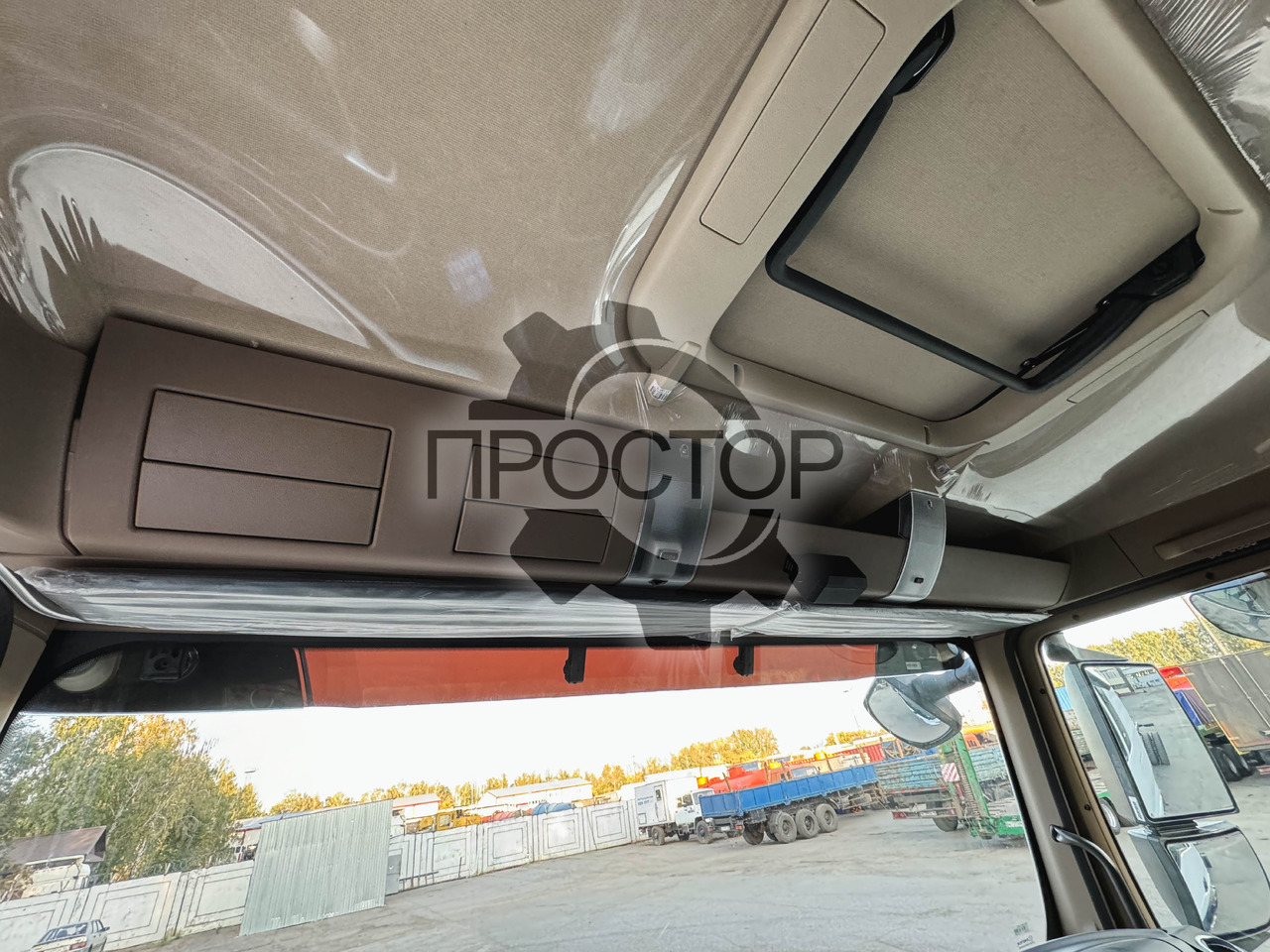 Новый Тентованный грузовик HOWO Sinotruk Howo T5G Европлатформа шторная: фото 28 Новый Тентованный грузовик HOWO Sinotruk Howo T5G Европлатформа шторная: фото 28