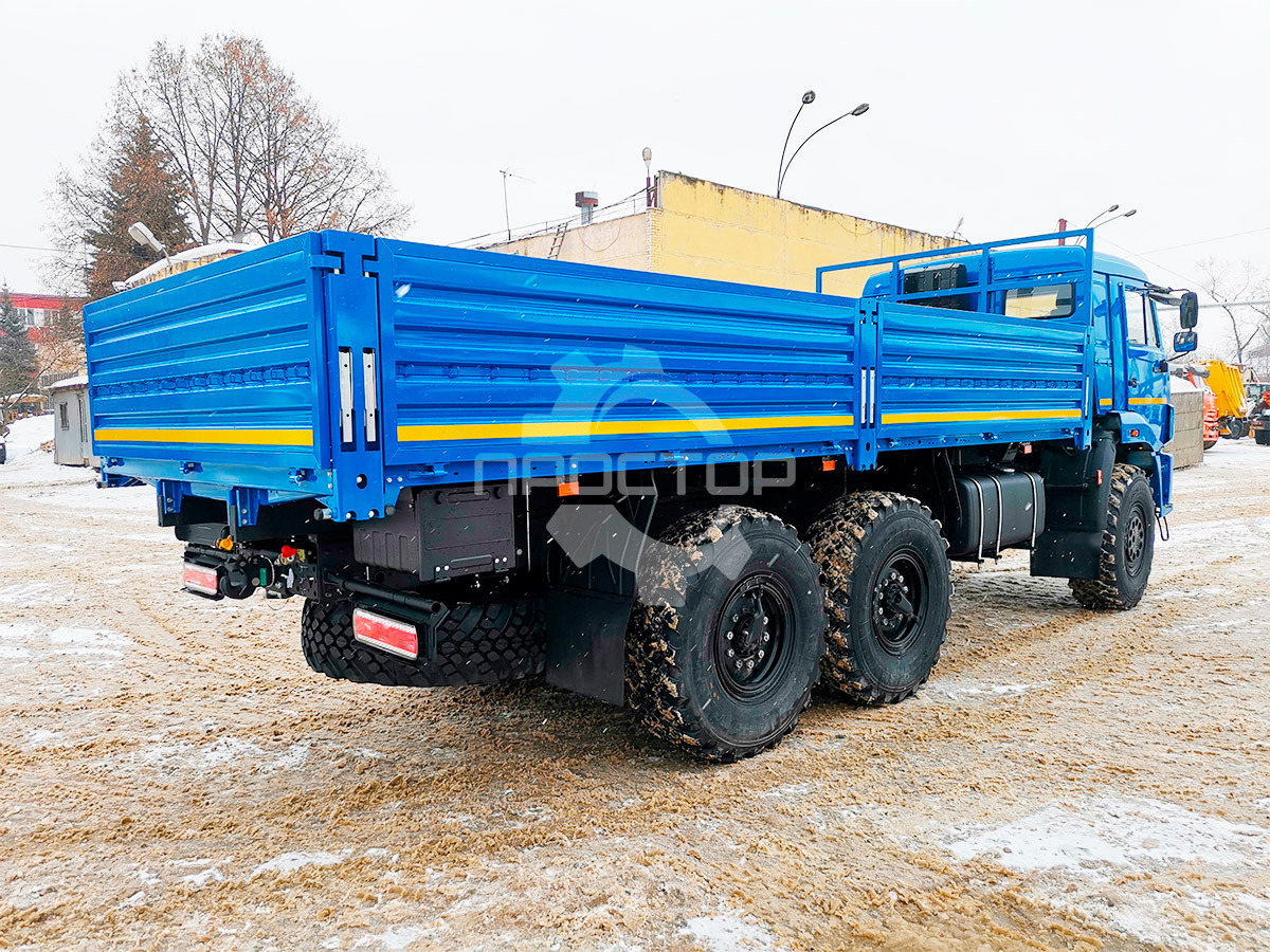 КАМАЗ Камаз 43118 бортовой - Бортовой грузовик/ Платформа: фото 3 КАМАЗ Камаз 43118 бортовой - Бортовой грузовик/ Платформа: фото 3