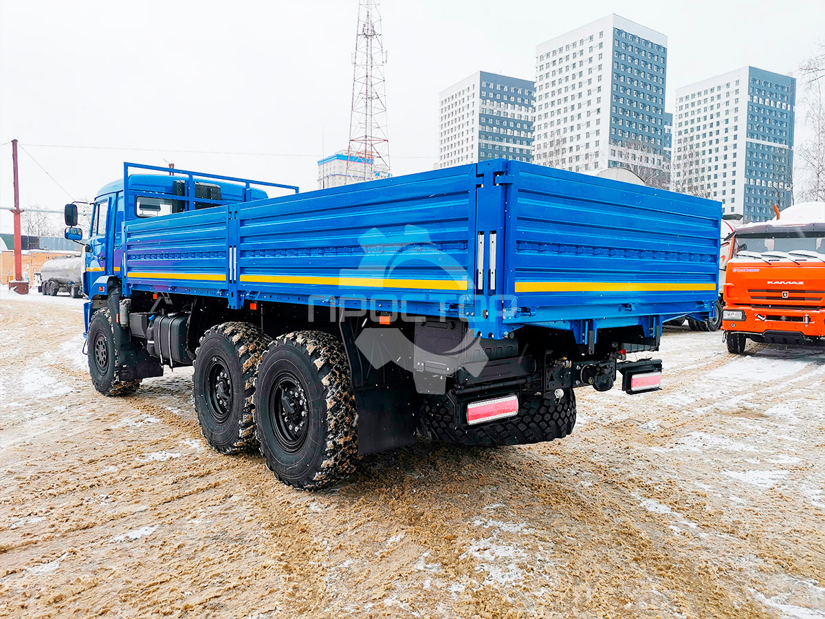 КАМАЗ Камаз 43118 бортовой - Бортовой грузовик/ Платформа: фото 4 КАМАЗ Камаз 43118 бортовой - Бортовой грузовик/ Платформа: фото 4