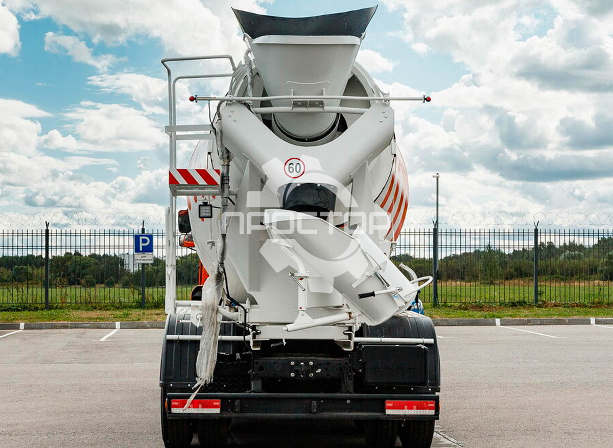 КАМАЗ Камаз 65115 Автобетоносмеситель 7 куб.м - Автобетоносмеситель: фото 2 КАМАЗ Камаз 65115 Автобетоносмеситель 7 куб.м - Автобетоносмеситель: фото 2