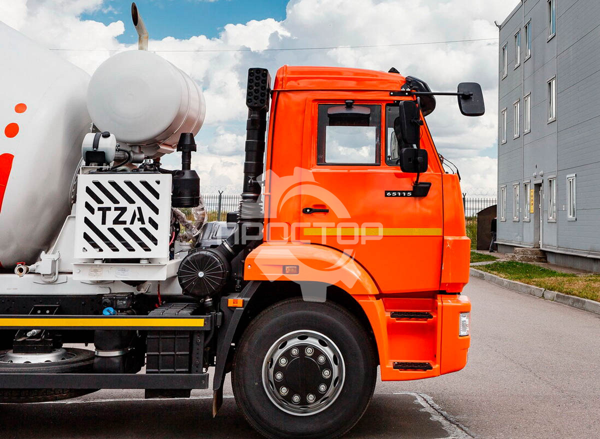 КАМАЗ Камаз 65115 Автобетоносмеситель 7 куб.м - Автобетоносмеситель: фото 3 КАМАЗ Камаз 65115 Автобетоносмеситель 7 куб.м - Автобетоносмеситель: фото 3