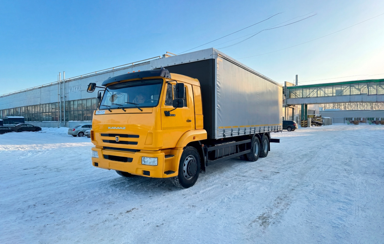 КАМАЗ Камаз 65115 Европлатформа шторная - Тентованный грузовик: фото 1 КАМАЗ Камаз 65115 Европлатформа шторная - Тентованный грузовик: фото 1