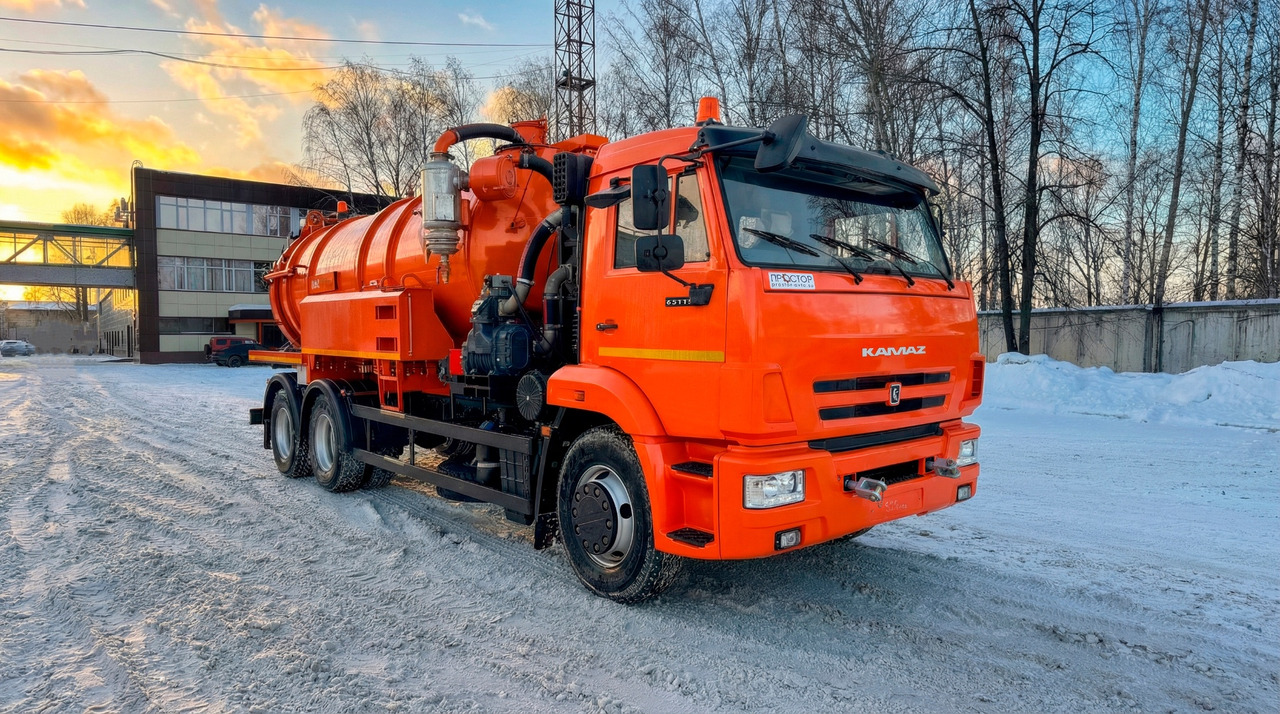КАМАЗ Камаз 65115 Илосос АВИ-12 - Ассенизатор, илосос: фото 1 КАМАЗ Камаз 65115 Илосос АВИ-12 - Ассенизатор, илосос: фото 1
