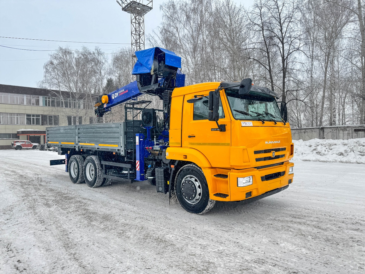 КАМАЗ Камаз 65115 бортовой с КМУ DongYang SS 2036 - Бортовой грузовик/ Платформа, Автоманипулятор: фото 1 КАМАЗ Камаз 65115 бортовой с КМУ DongYang SS 2036 - Бортовой грузовик/ Платформа, Автоманипулятор: фото 1