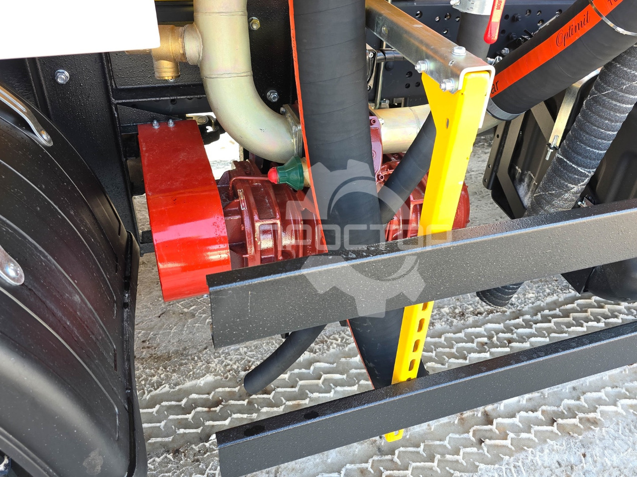 Новый Ассенизатор, илосос КАМАЗ Камаз 65116 МВ-10: фото 14