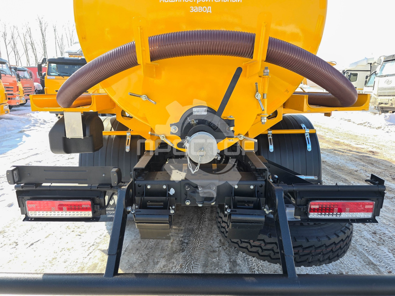 Новый Ассенизатор, илосос КАМАЗ Камаз 65116 МВ-10: фото 9