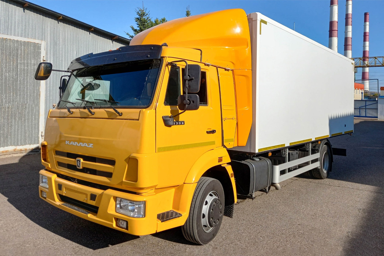 Камаз 4308 Изотермический фургон - Изотермический грузовик: фото 1 Камаз 4308 Изотермический фургон - Изотермический грузовик: фото 1