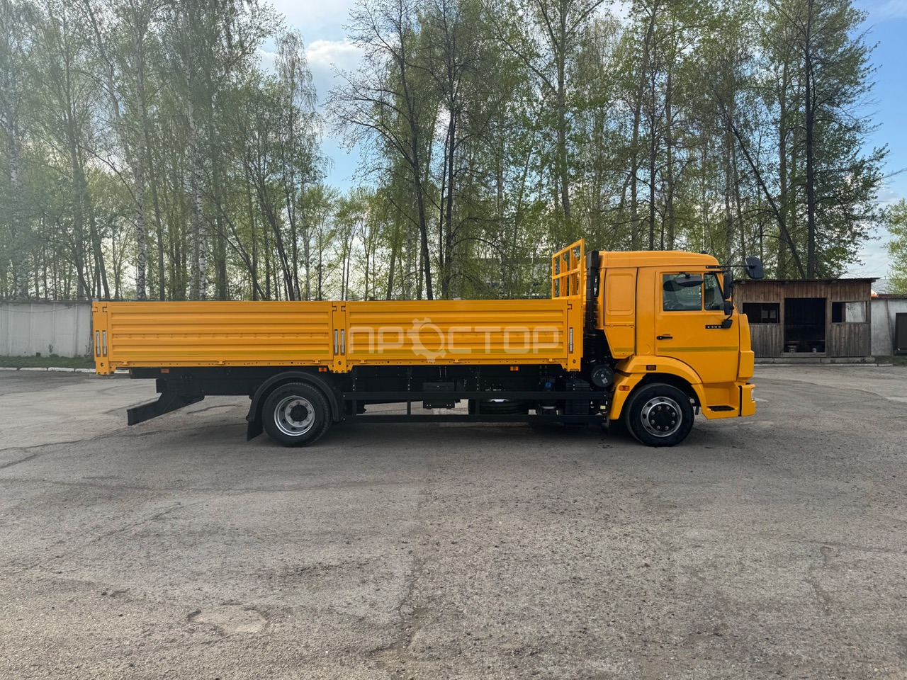 Камаз 4308 бортовой - Бортовой грузовик/ Платформа: фото 2 Камаз 4308 бортовой - Бортовой грузовик/ Платформа: фото 2